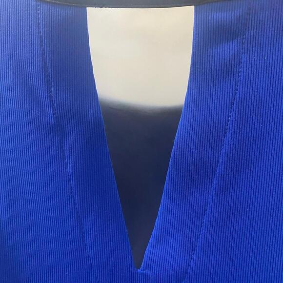 ECI New York - Royal Blue Shift Dress XS - Picture 5 of 7